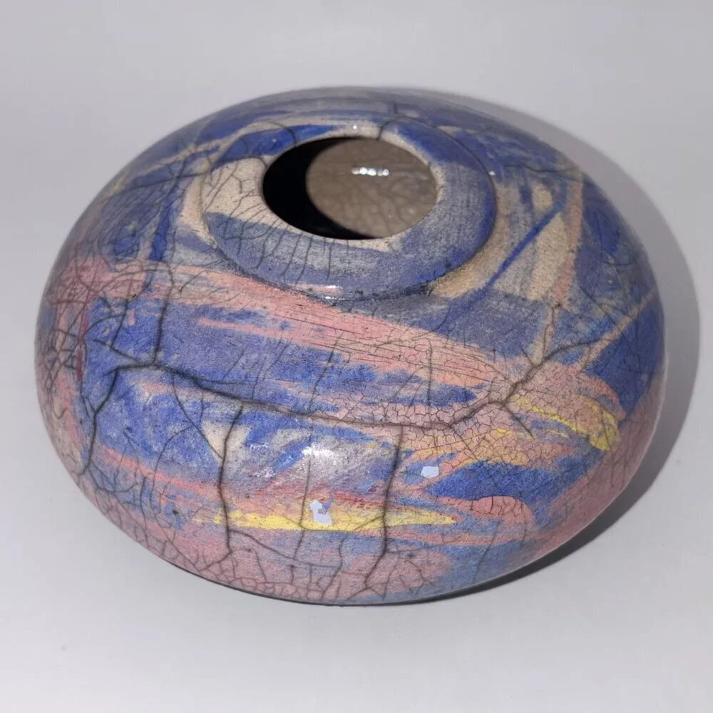 Ramon handmade raku